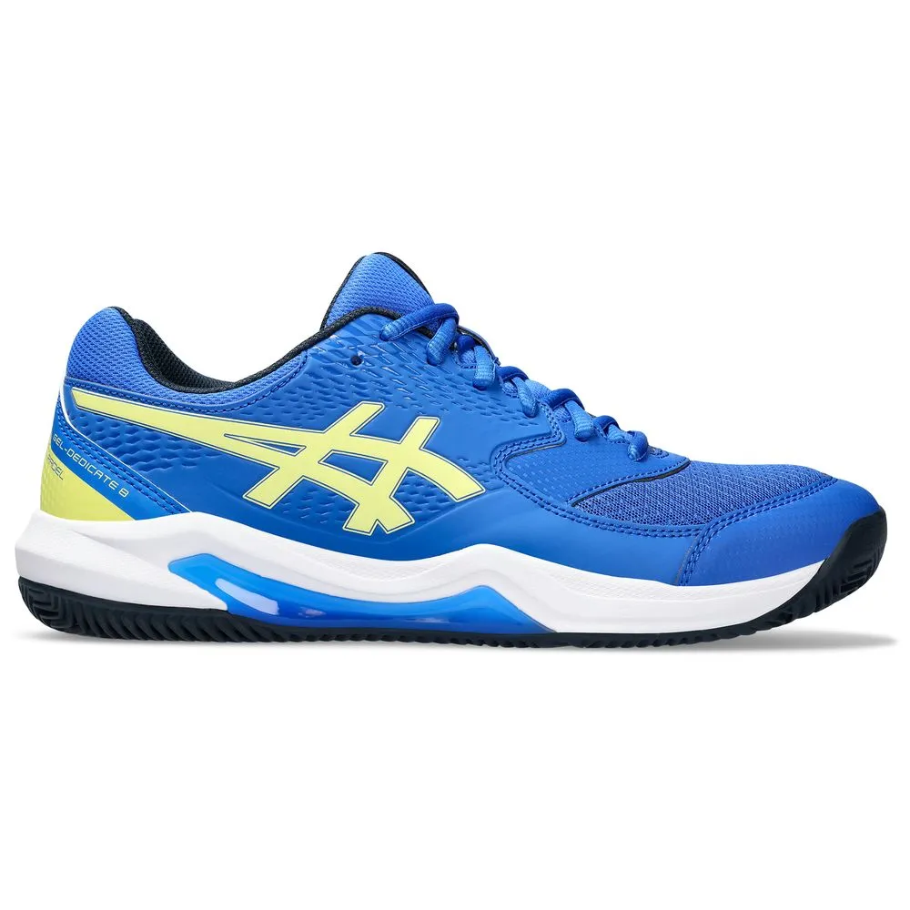 Calzado Asics Gel Dedicate 8 Padel Illusion Bl Gl Yellow